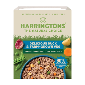 Harringtons Dog Tray Duck & Potato 400g