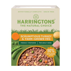Harringtons Dog Tray Turkey & Potato 400g