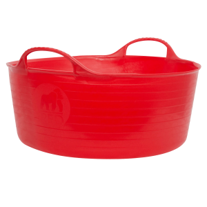 Red Gorilla Tub Small Shallow 15L