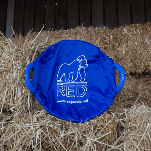 Red Gorilla Fabric Tub Cover Medium/Large