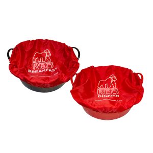Red Gorilla Pair Of AM/PM Covers