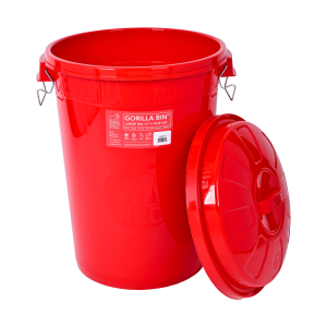 Red Gorilla 30L Bin & Lid