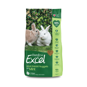 Burgess Excel Adult Rabbit Nuggets