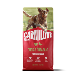 Carnilove Active Duck & Pheasant Dog Food for Adult Dogs