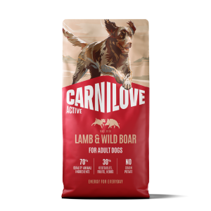 Carnilove Active Lamb & Wild Boar Dog Food for Adult Dogs