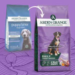 Arden Grange Adult Large Breed Puppy/Junior12kg