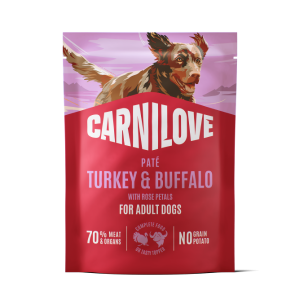 Carnilove Paté Dog Food Pouch