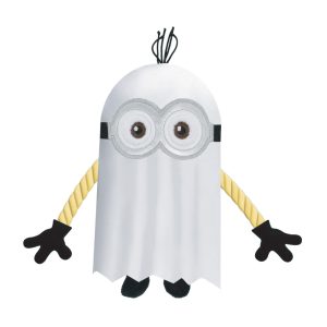 Happy Pet Minion Halloween Ghost Small Kevin