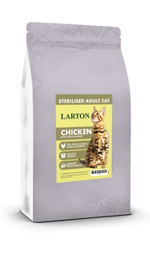Larton Connoisseur Cat Adult Chicken