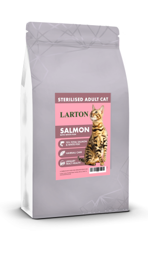 Larton Connoisseur Cat Adult Salmon
