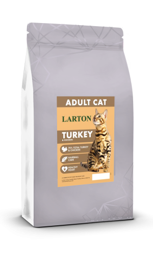 Larton Connoisseur Cat Adult Turkey & Chicken