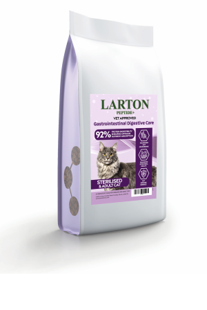 Larton Adult Cat Peptide+ Gastrointestinal Digestive Care