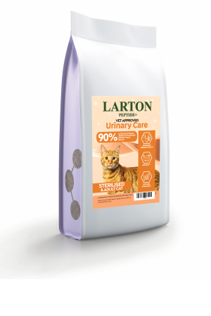 Larton Adult Cat Peptide+ Urinary Care